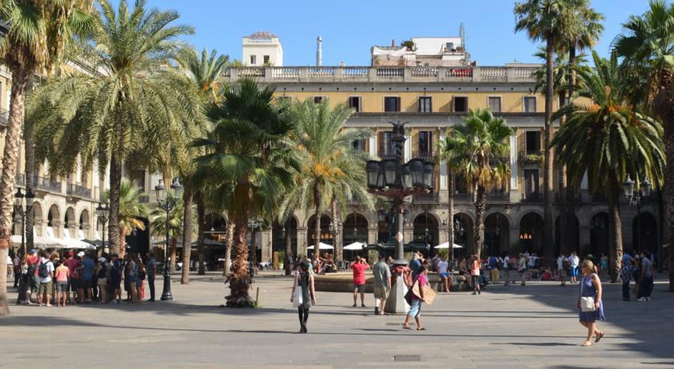 Отель Catalonia Port Барселона Экстерьер фото